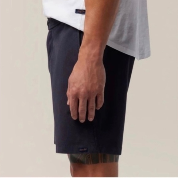 Good Man Brand Navy Shorts Size XXL - Picture 3 of 7